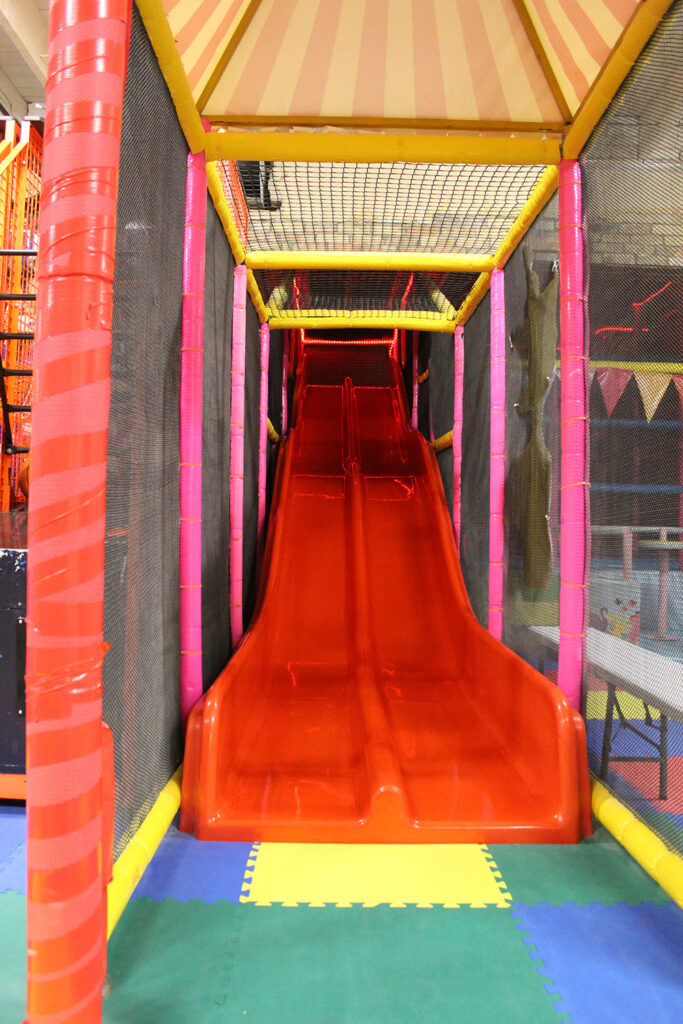Indoor slide