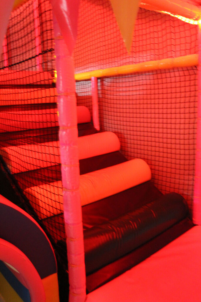 Climbing area for kids
